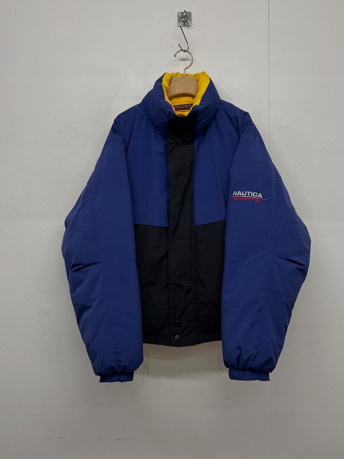 90s 빈티지 노티카 리버시블 패딩  상품이미지2