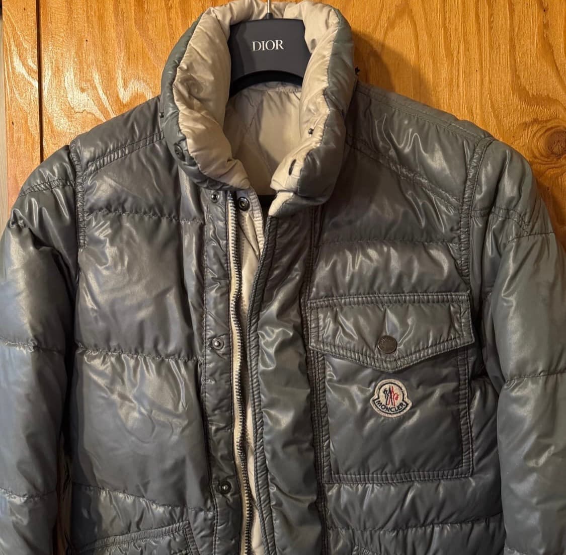 몽클레어 리버서블 양면 2중 패딩 상품이미지3