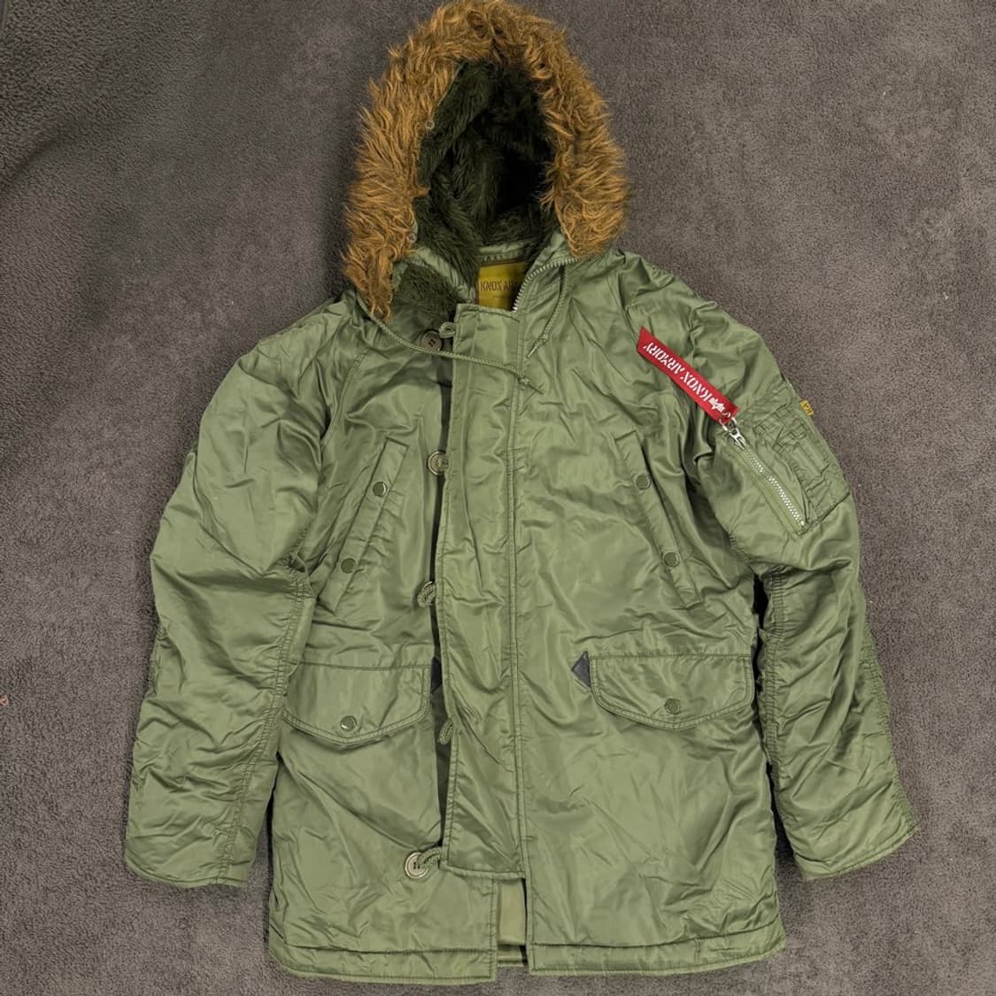 [정품/S] Knox Armory 알파인더스트리 N-3B 파카 상품이미지1