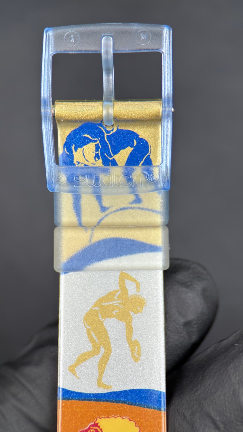 96년도 한정판 스와치 크로노그래프  상품이미지8