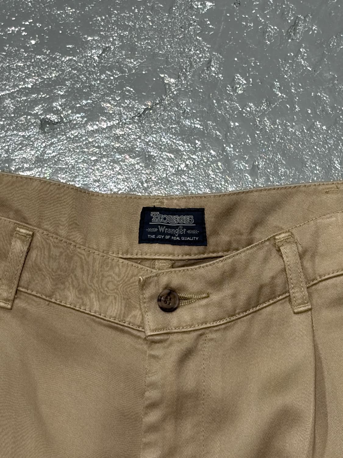 빈티지 랭글러(Wrangler) 트라우저 베이지 치노 팬츠 상품이미지2