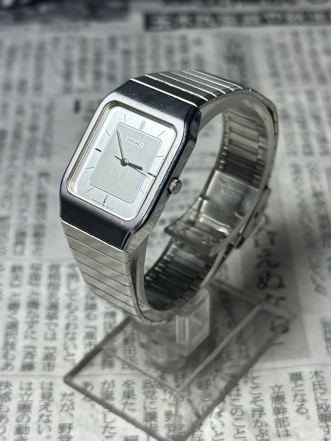 SEIKO quartz tank 상품이미지3