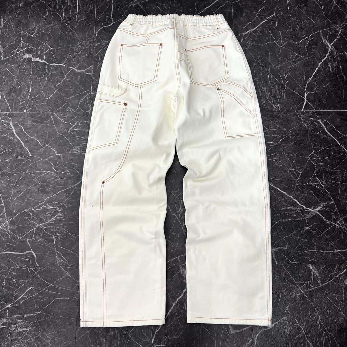 앤더슨벨 마시스트 비치 팬츠 아이보리 상품이미지5