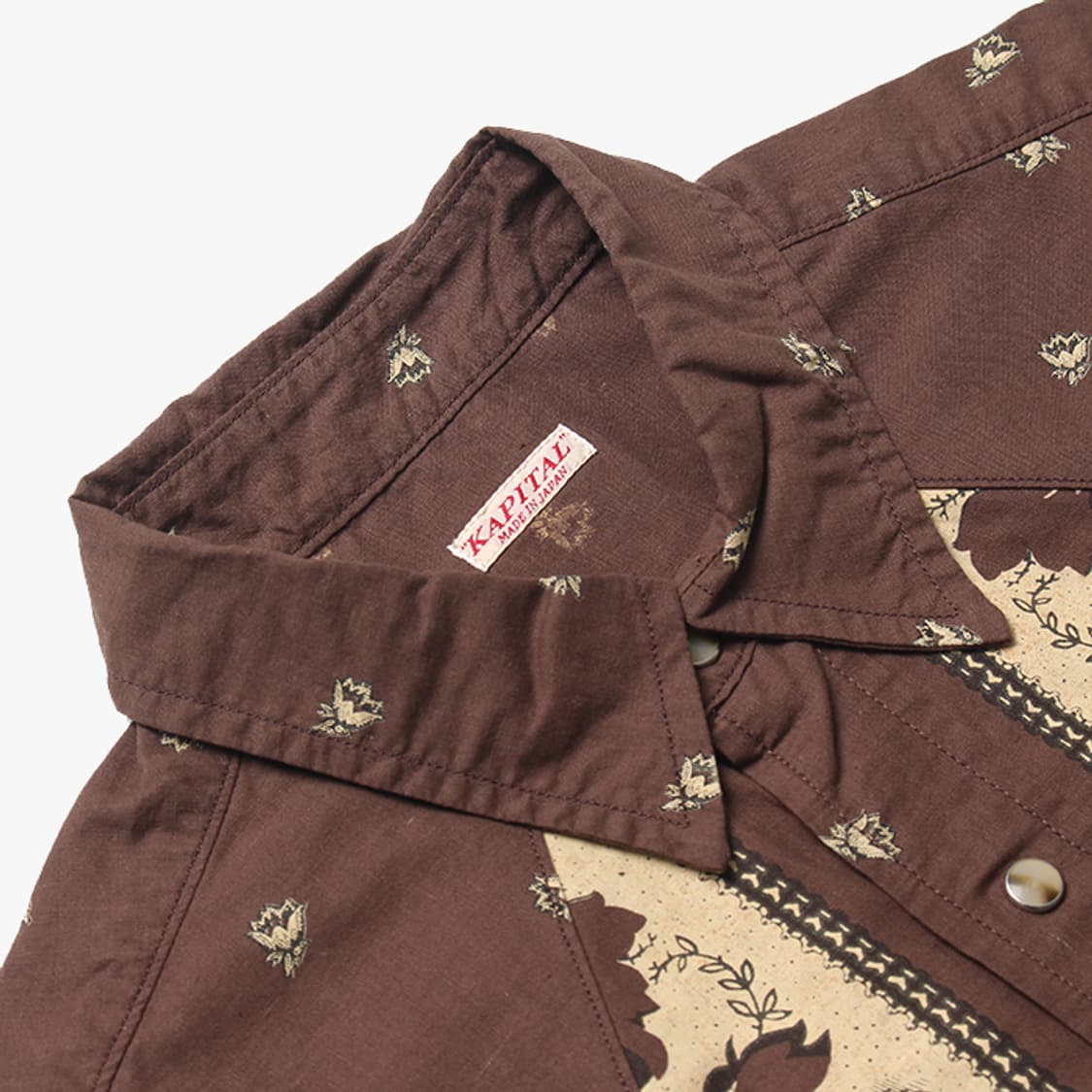  KAPITAL "Western Half Shirts" 상품이미지7