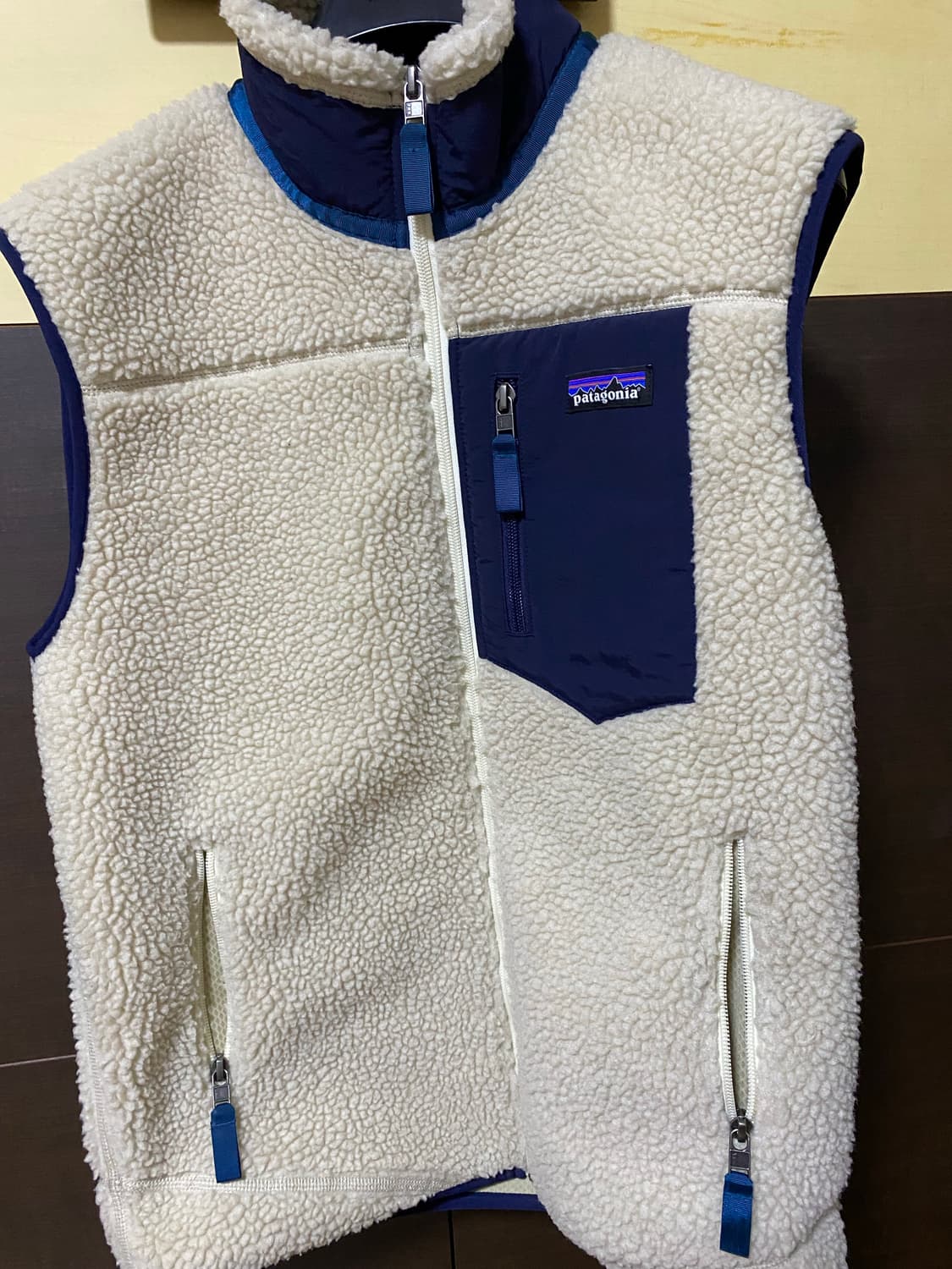 파타고니아 플리스 베스트 상품이미지1