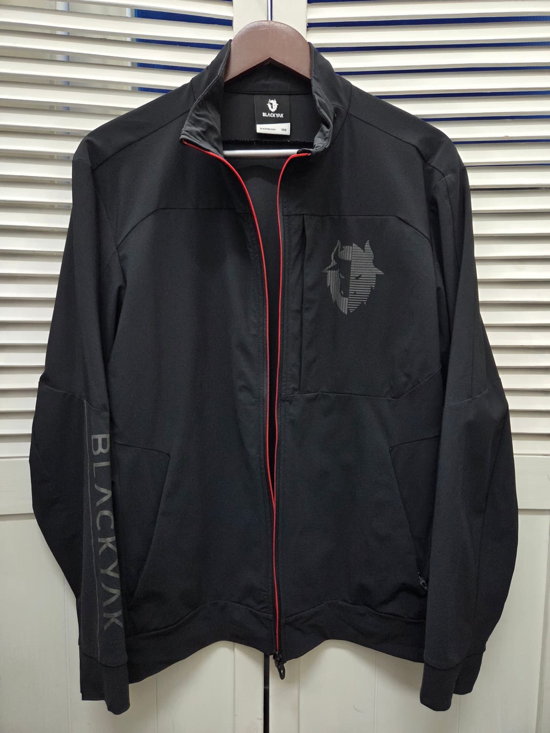 블랙야크 바람막이 집업 자켓 상품이미지2