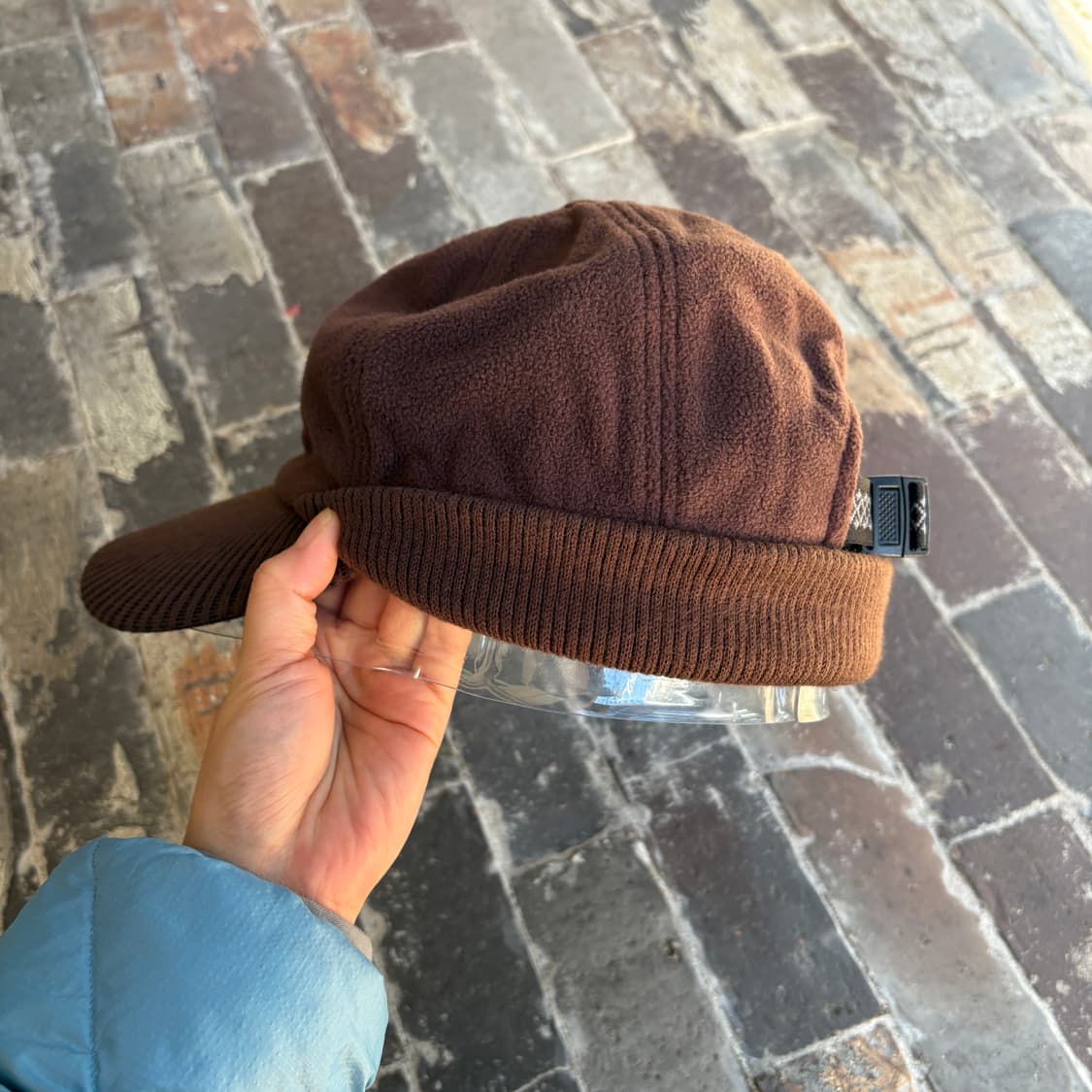 Mont-bell 몽벨 이어플랩 플리스 캡 모자 상품이미지3