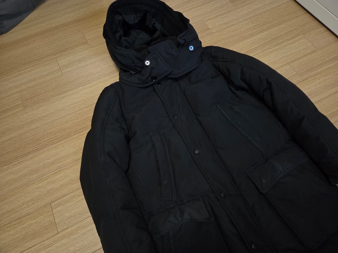 질스튜어트 뉴욕  너구리퍼 구스 다운 패딩 점퍼 상품이미지2