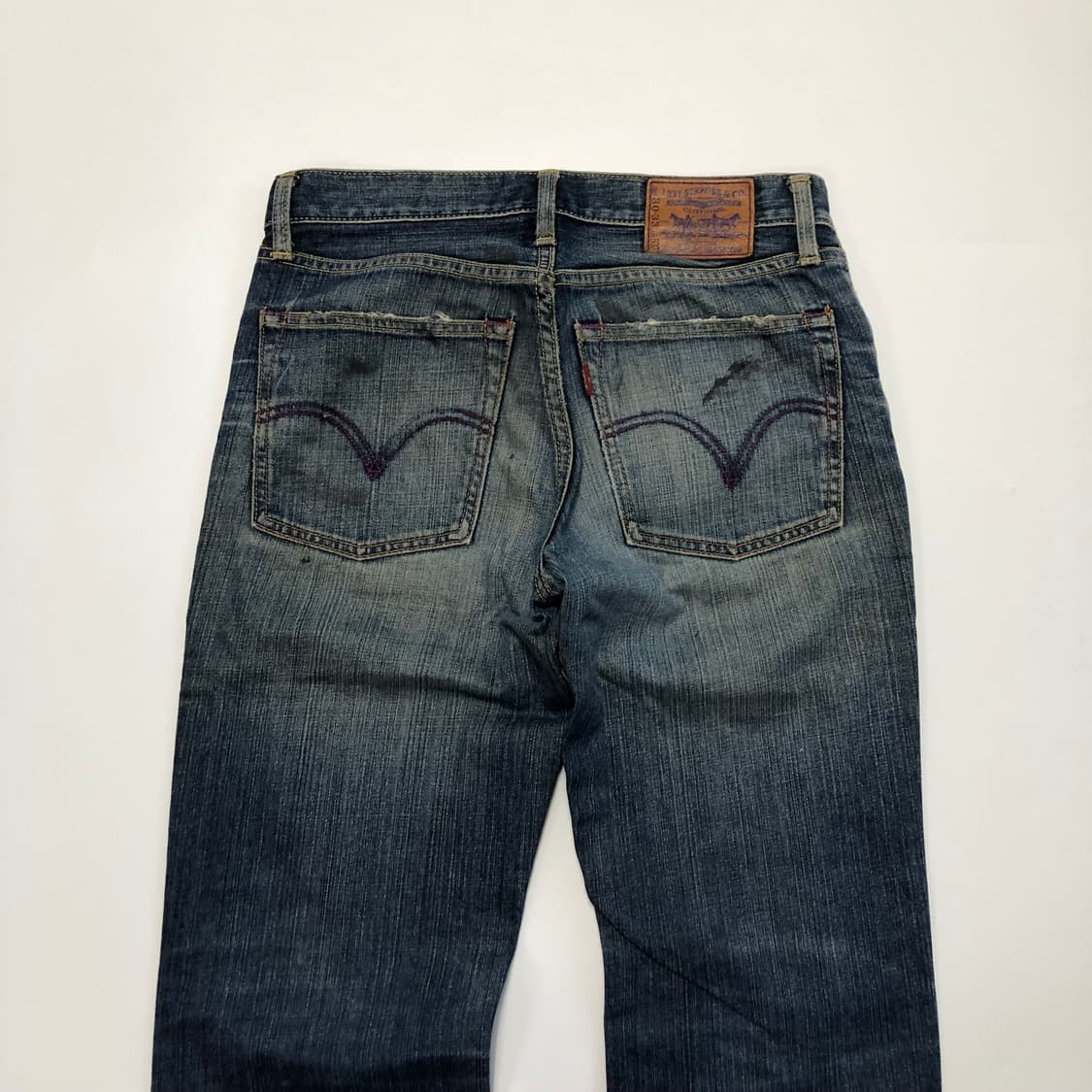 리바이스 502 재팬 데님팬츠  상품이미지5