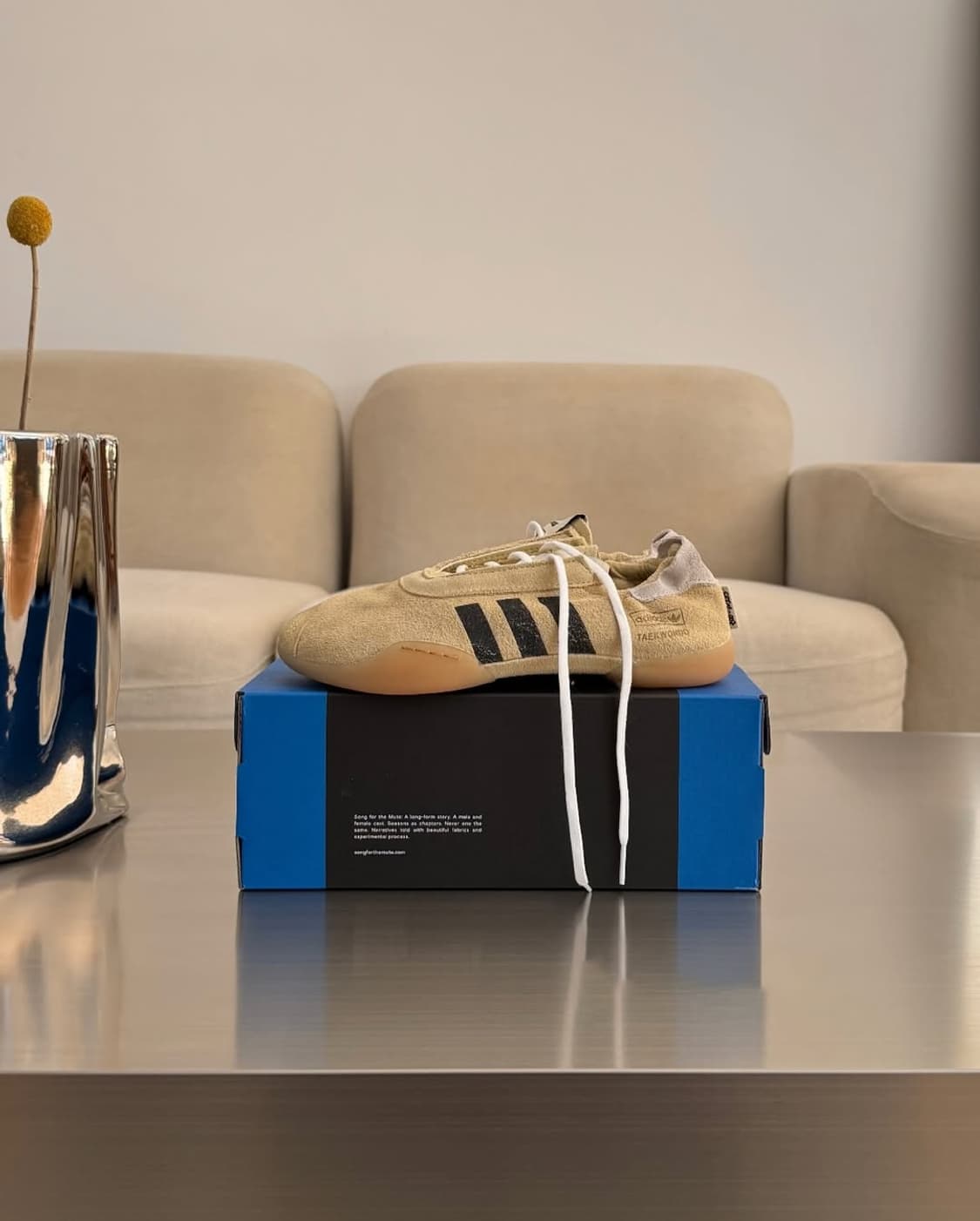 [255]아디다스 송포더뮤트 태권도 크림 화이트 베이지(W) 상품이미지3