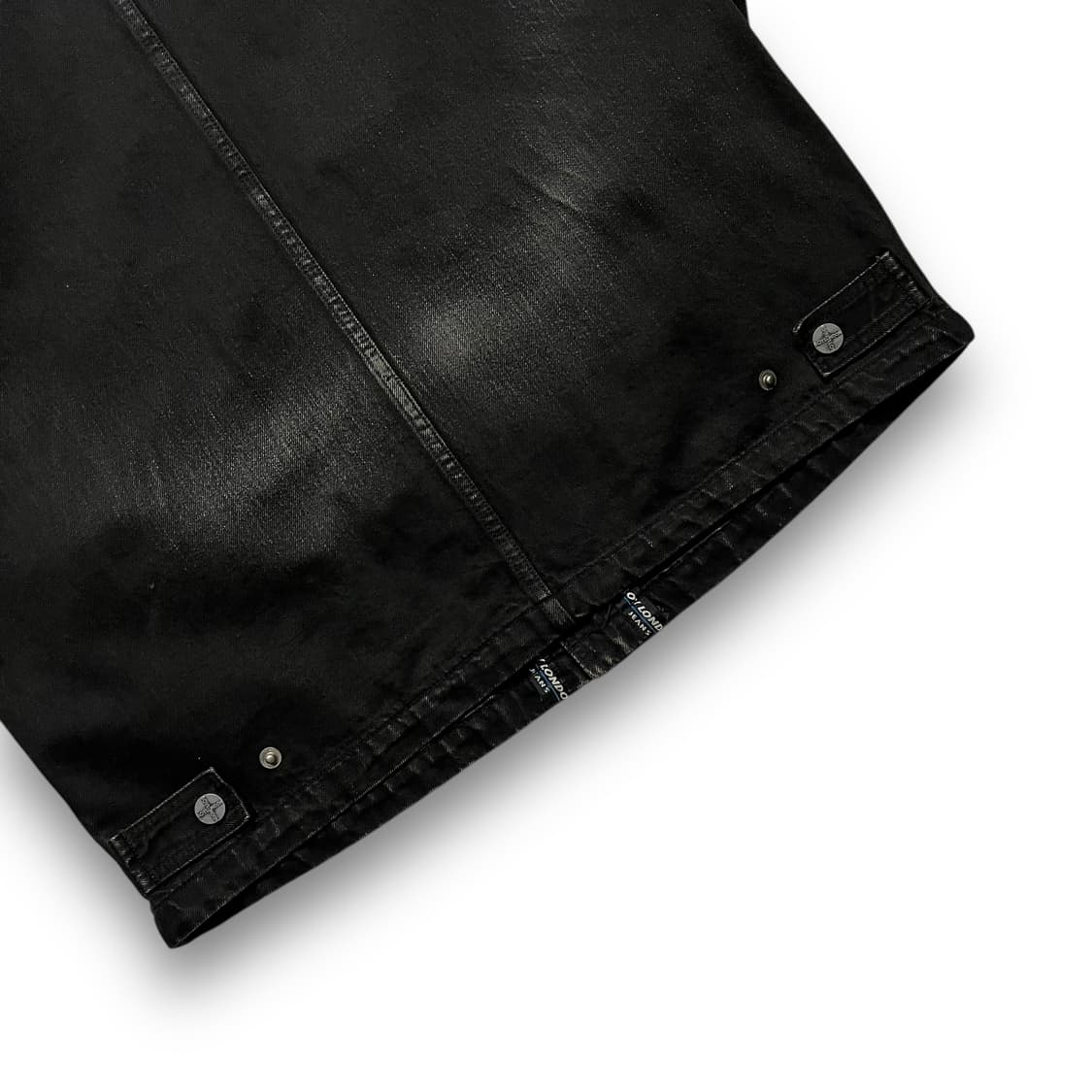 보이 런던 진스 90s 락시크 흑청 데님 자켓 상품이미지7