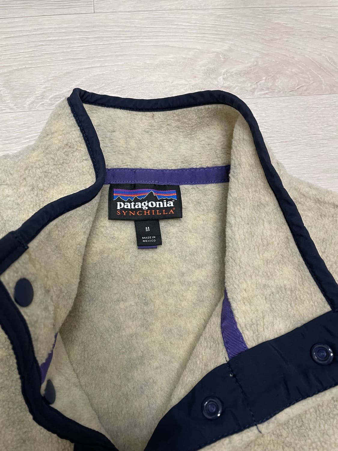 파타고니아 신칠라 풀오버 헤비웨이트 오트밀 맨즈 M사이즈 상품이미지5