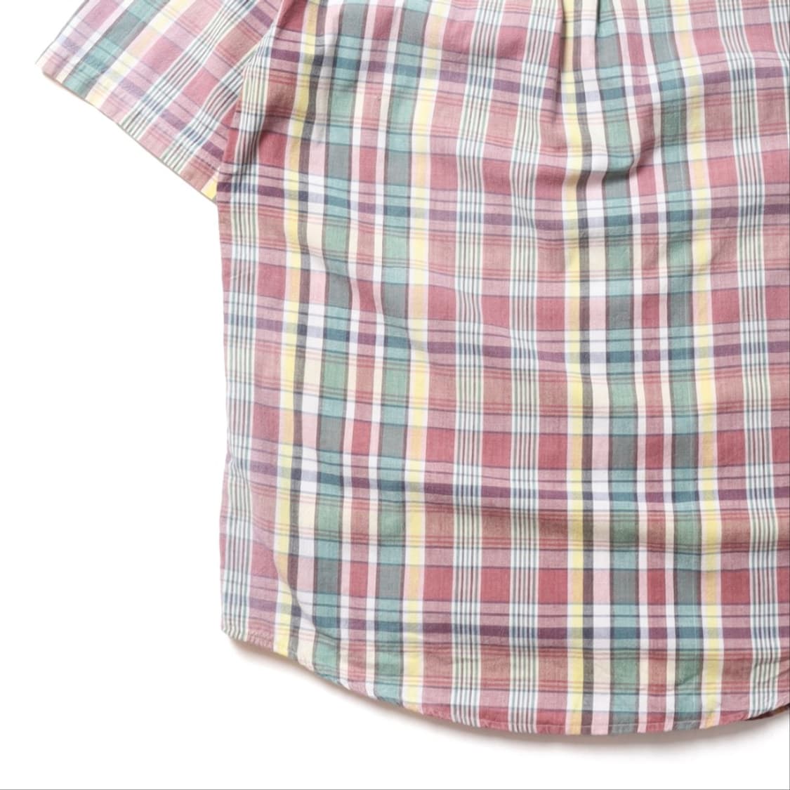 펜들턴 Pendleton Check Pattern Half Shirt 
 상품이미지6