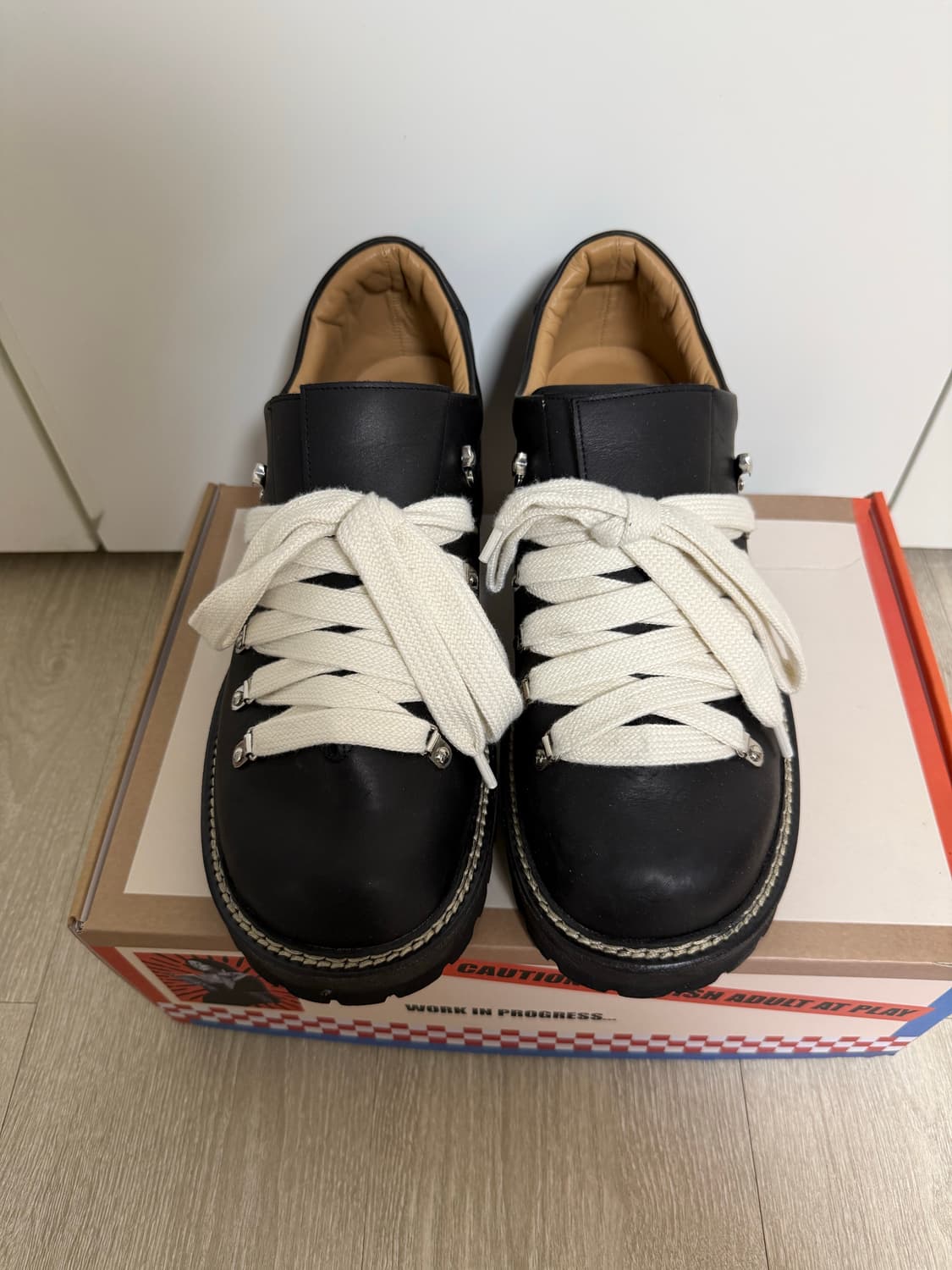 Pennon 하이 부츠 로우 블랙 280 상품이미지1