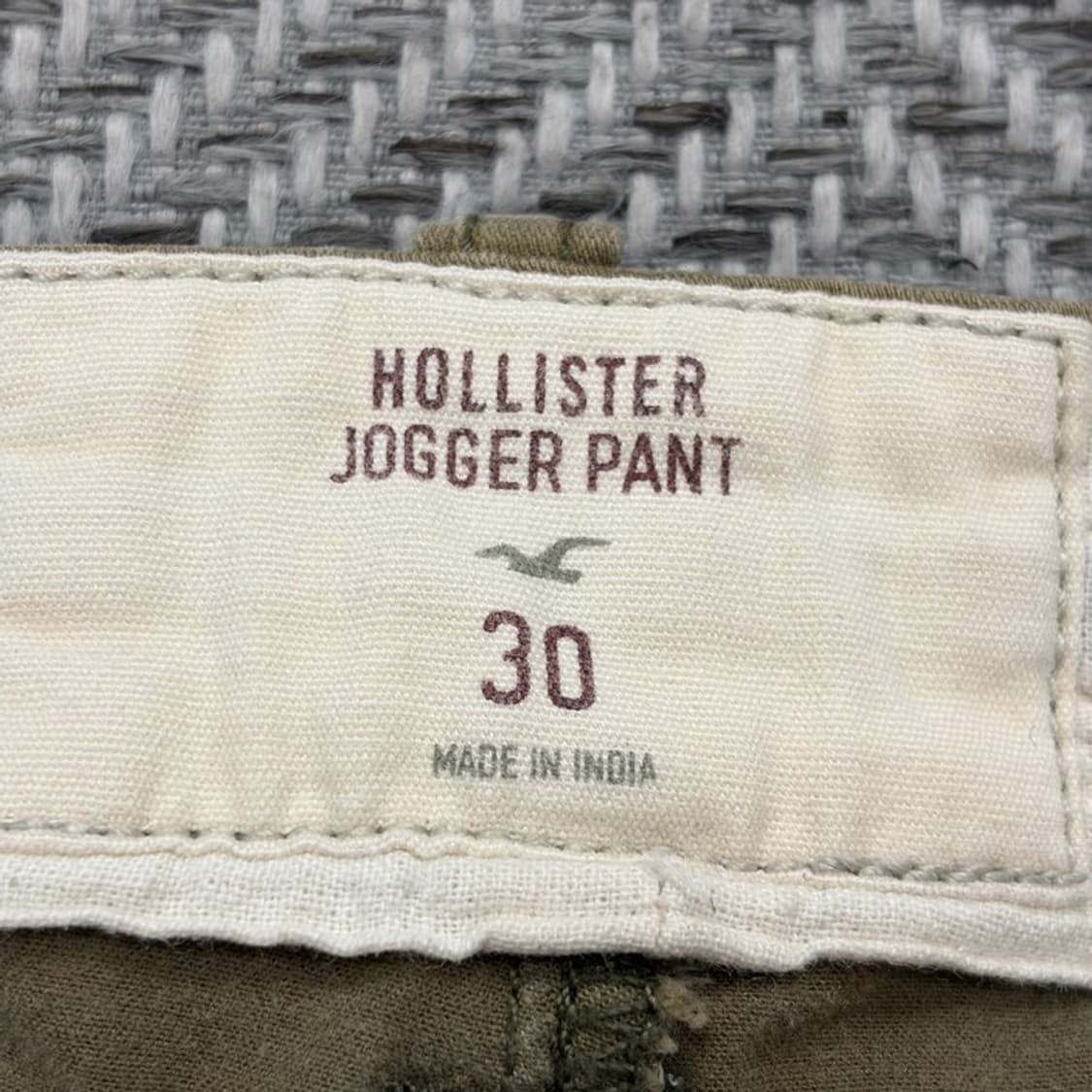 홀리스터 조거팬츠 v2540 상품이미지7