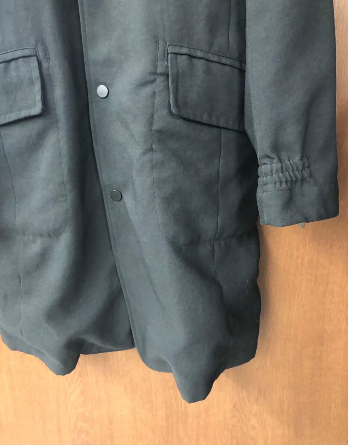 Nonnative 사선 지퍼 코트 0 상품이미지5