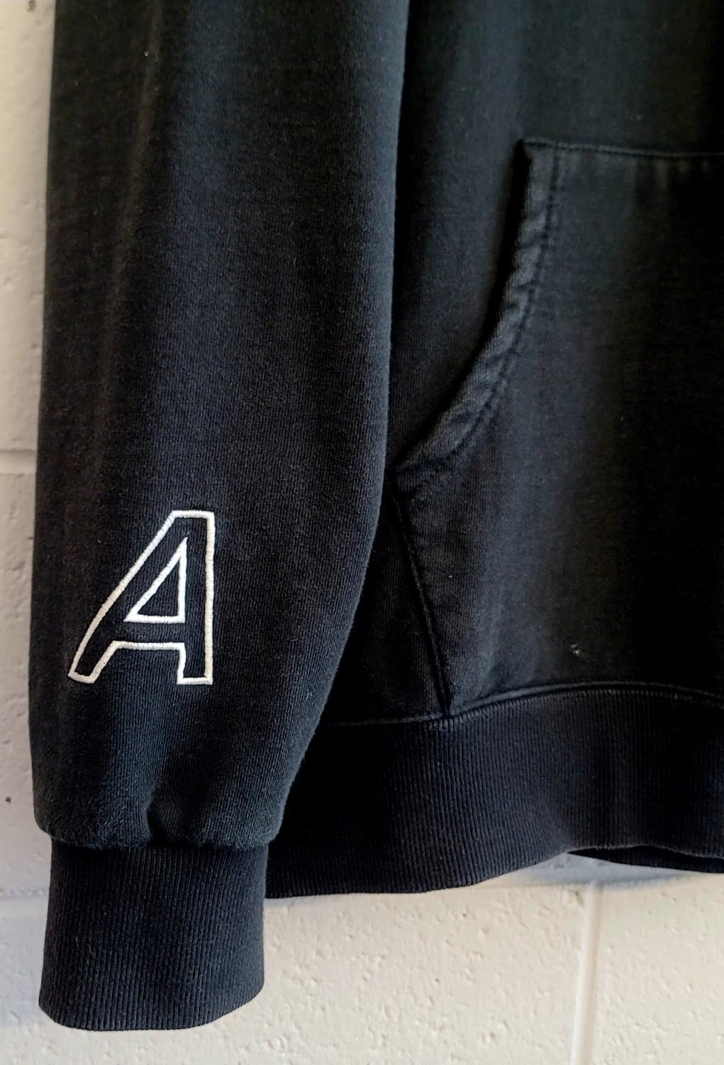 앤더슨벨 오버핏 후드티(안감 약기모) 판매 상품이미지6