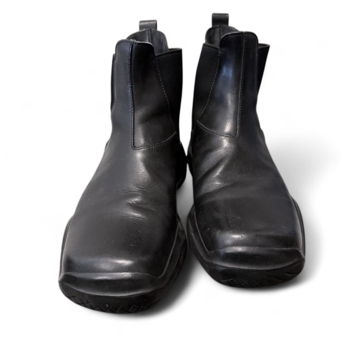 프라다 스포츠 99aw 아카이브 고어 첼시부츠 상품이미지1