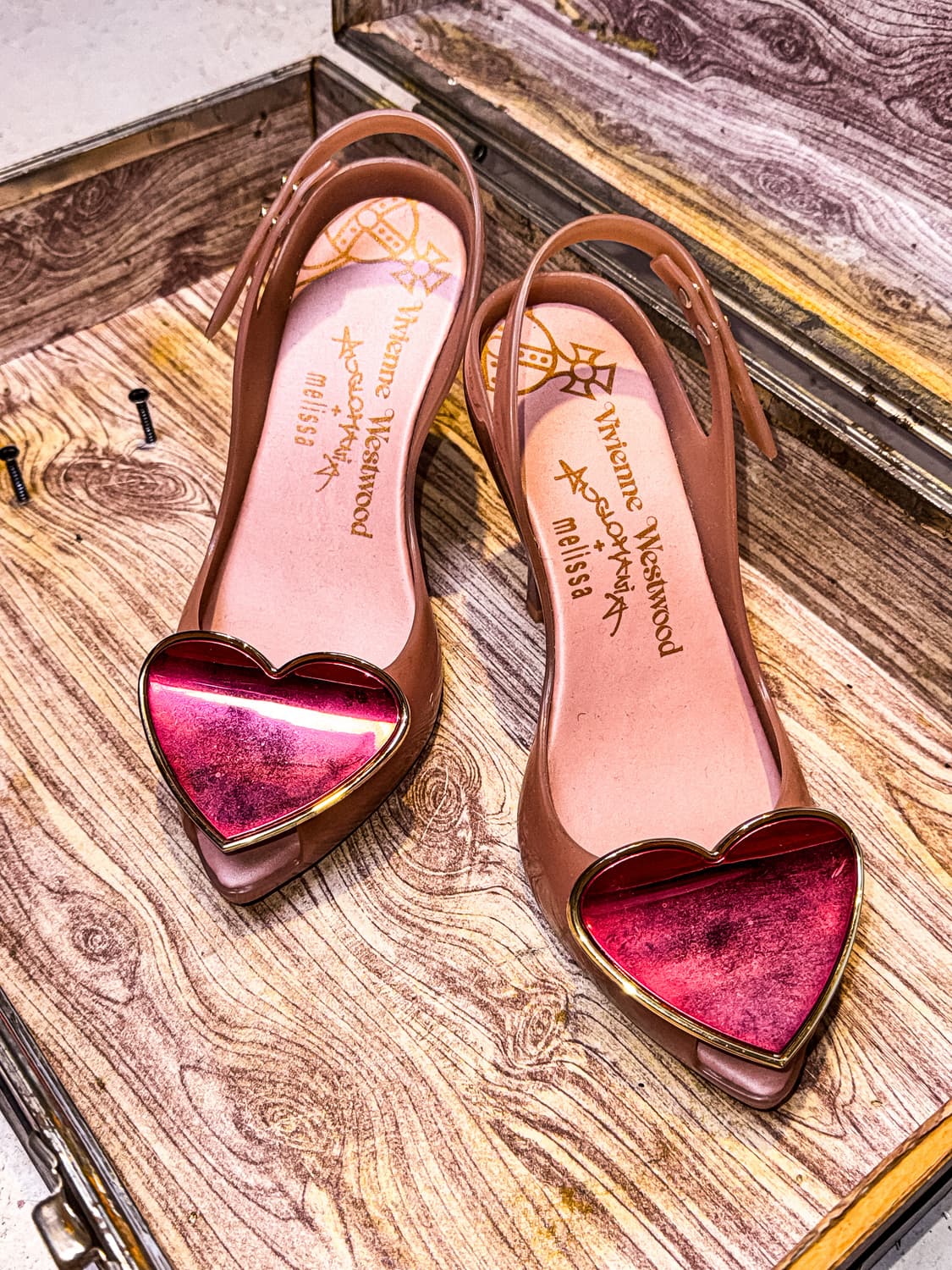 Vivienne Westwood × Melissa – Heart Heel 상품이미지2