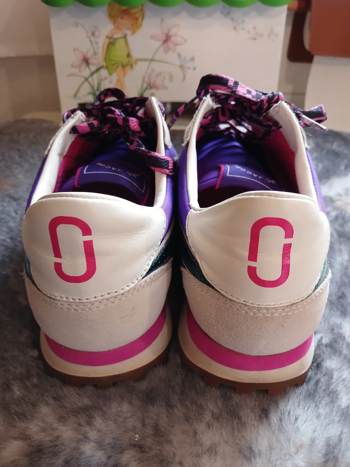 마크 제이콥스 정품 여성 스니커즈 37 사이즈 상품이미지6