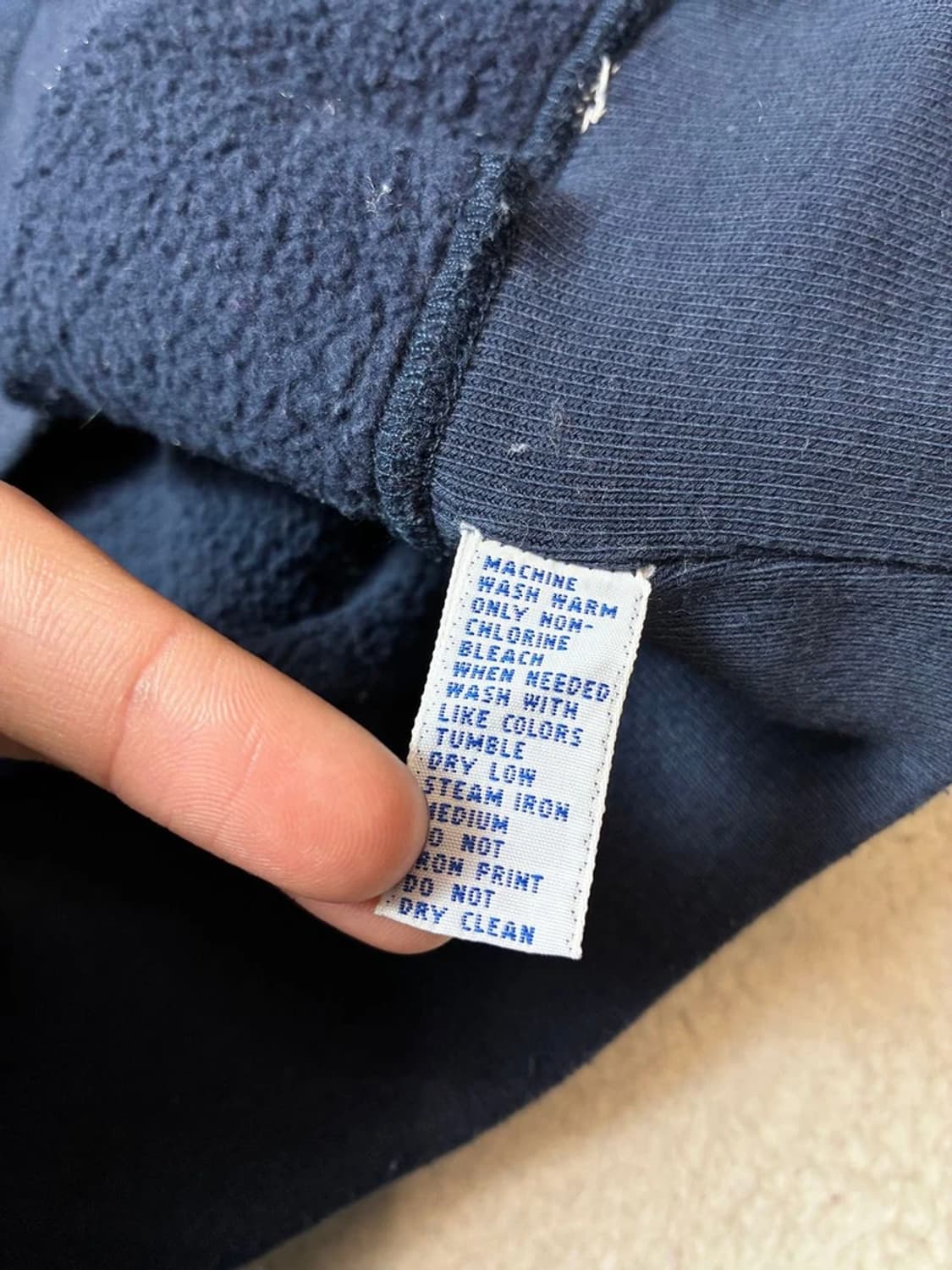 폴로 랄프로렌 90's 클래식 페디드 베어 맨투맨 PN7393 상품이미지8