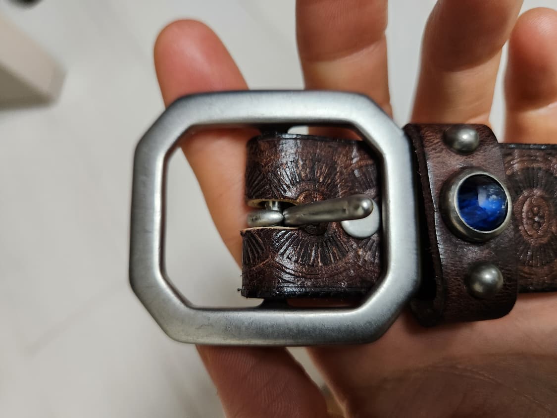 더블알엘 라스코 스터드 벨트 상품이미지2