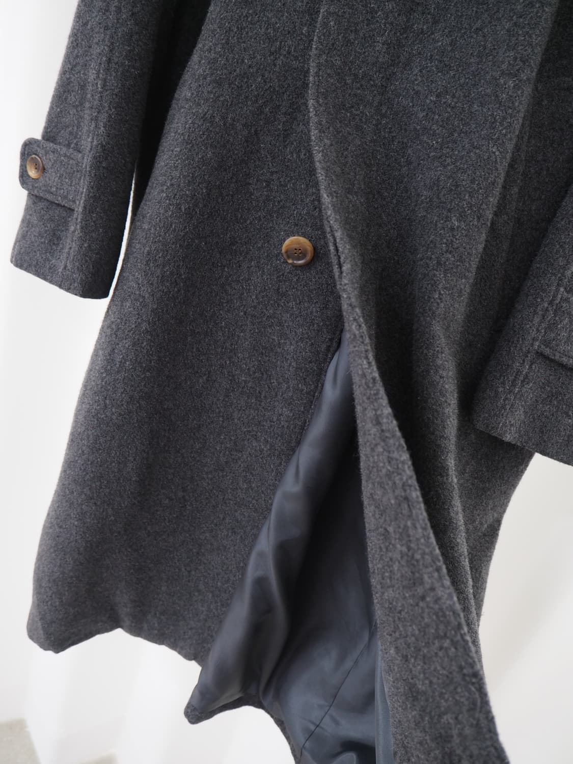 WARDLEY balmaccan coat  상품이미지4