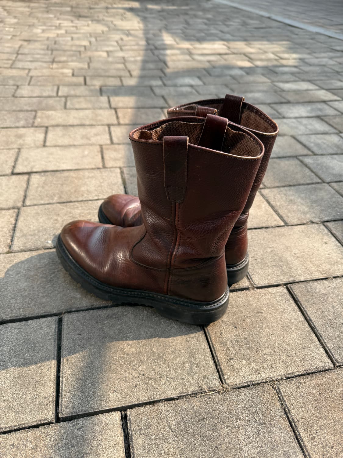 허먼 서바이벌 레더부츠 US8(260mm) 상품이미지6