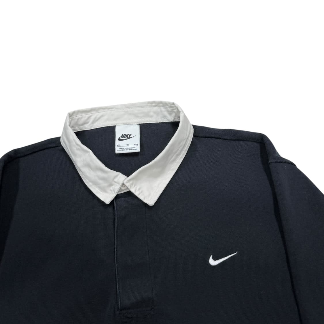 나이키 솔로 스우시 럭비 카라티 블랙 2XL 상품이미지2