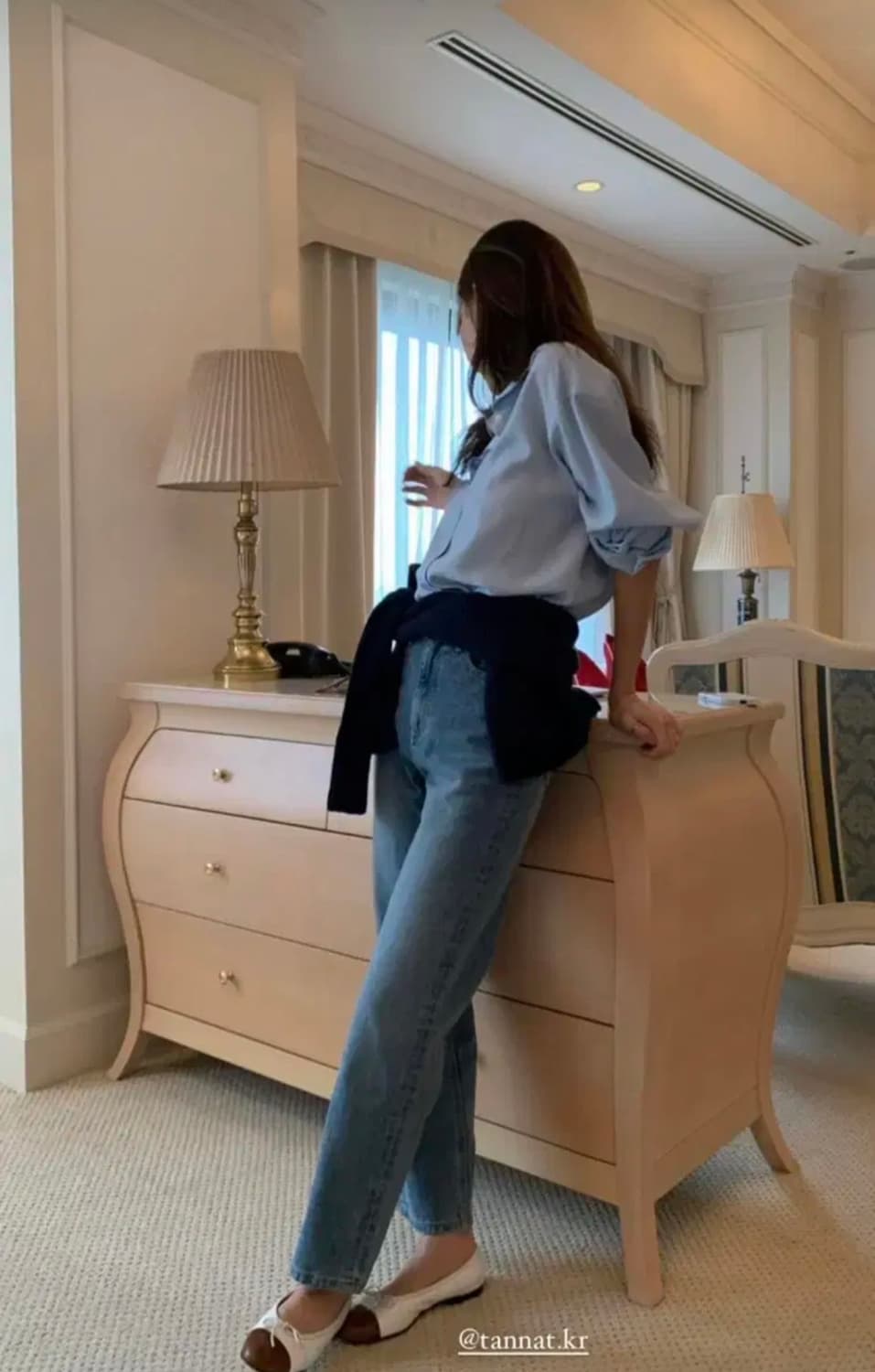 타낫 포트 데님 S사이즈 (새상품, 택O) 상품이미지1