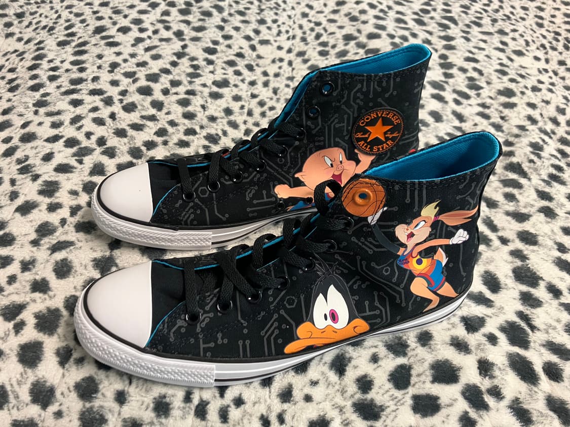 루니툰즈 스페이스 잼 x 컨버스 올스타 하이 290 상품이미지2