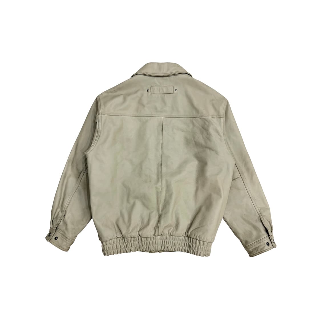 WWS MLB 90s 뉴욕 양키스 양키즈 소가죽 야구 자켓 (105)XL 상품이미지2