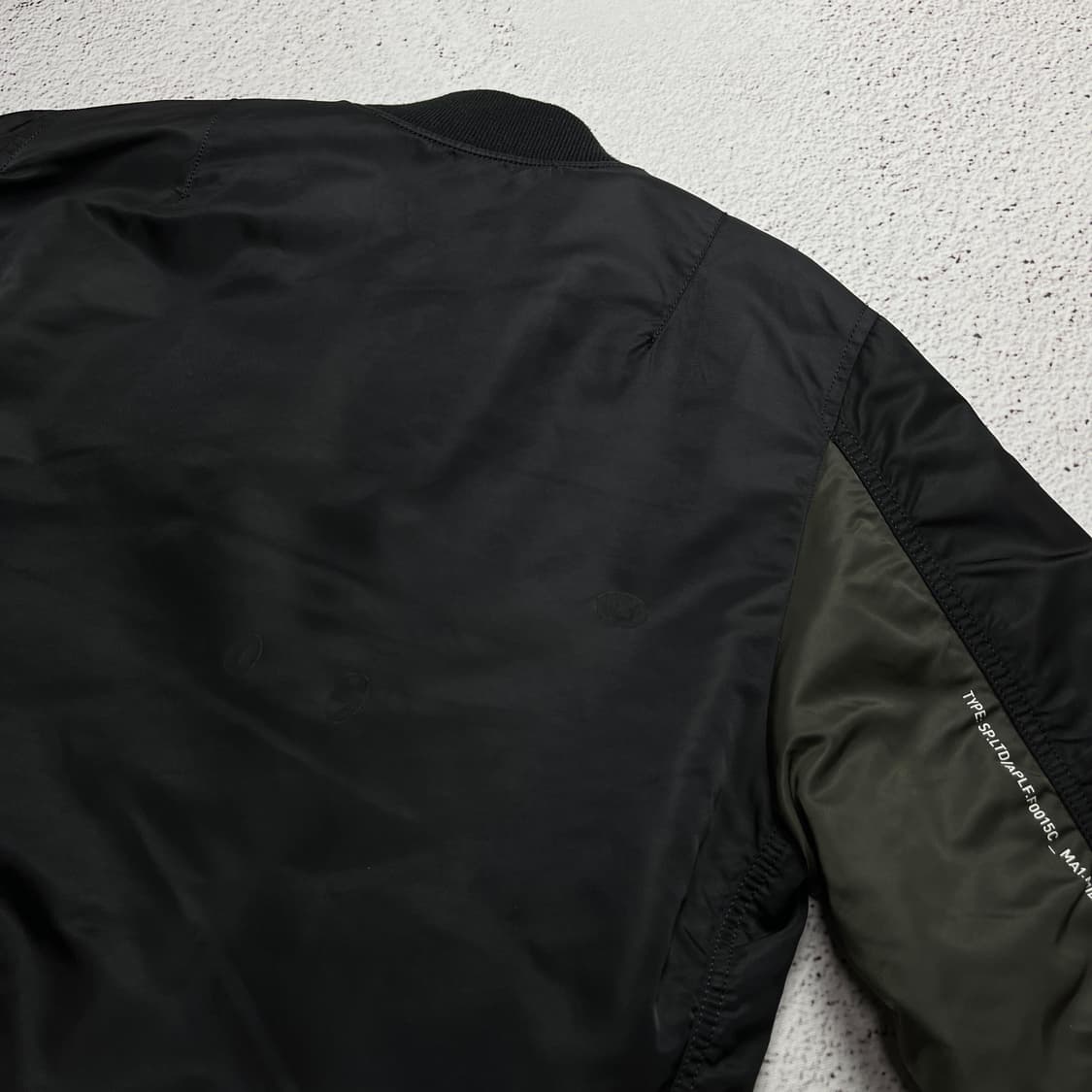 Alpha Industries x LIFUL MA-1 Jacket 상품이미지8