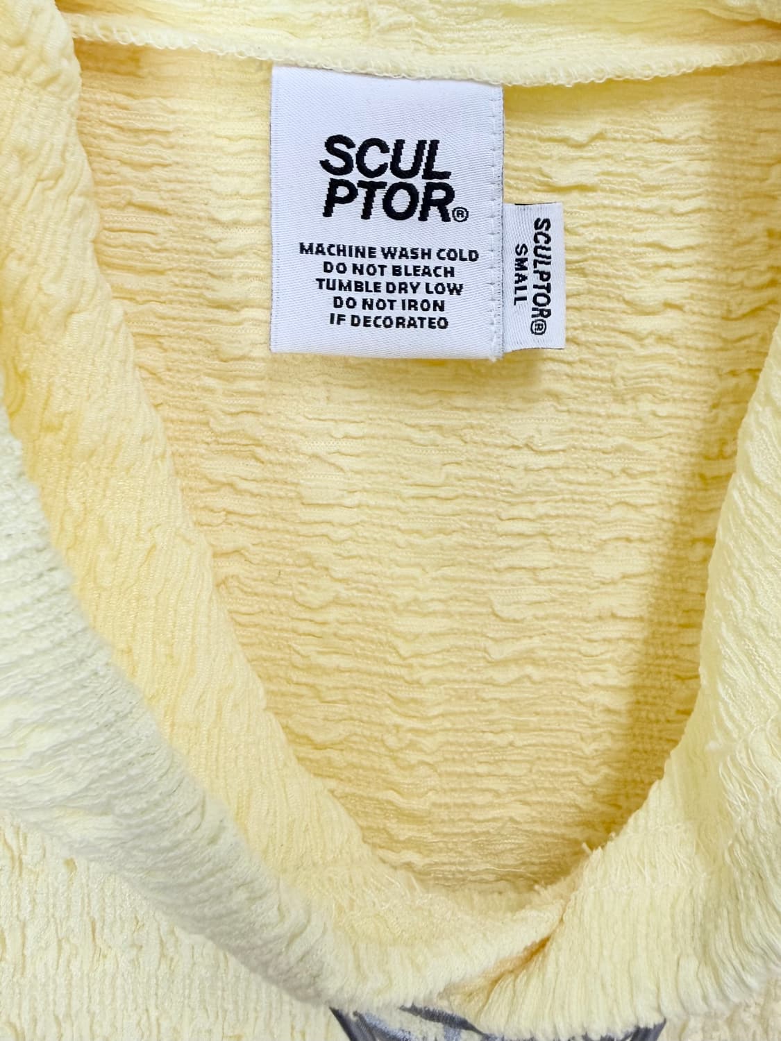 스컬프터 스트링 후드티 상품이미지5