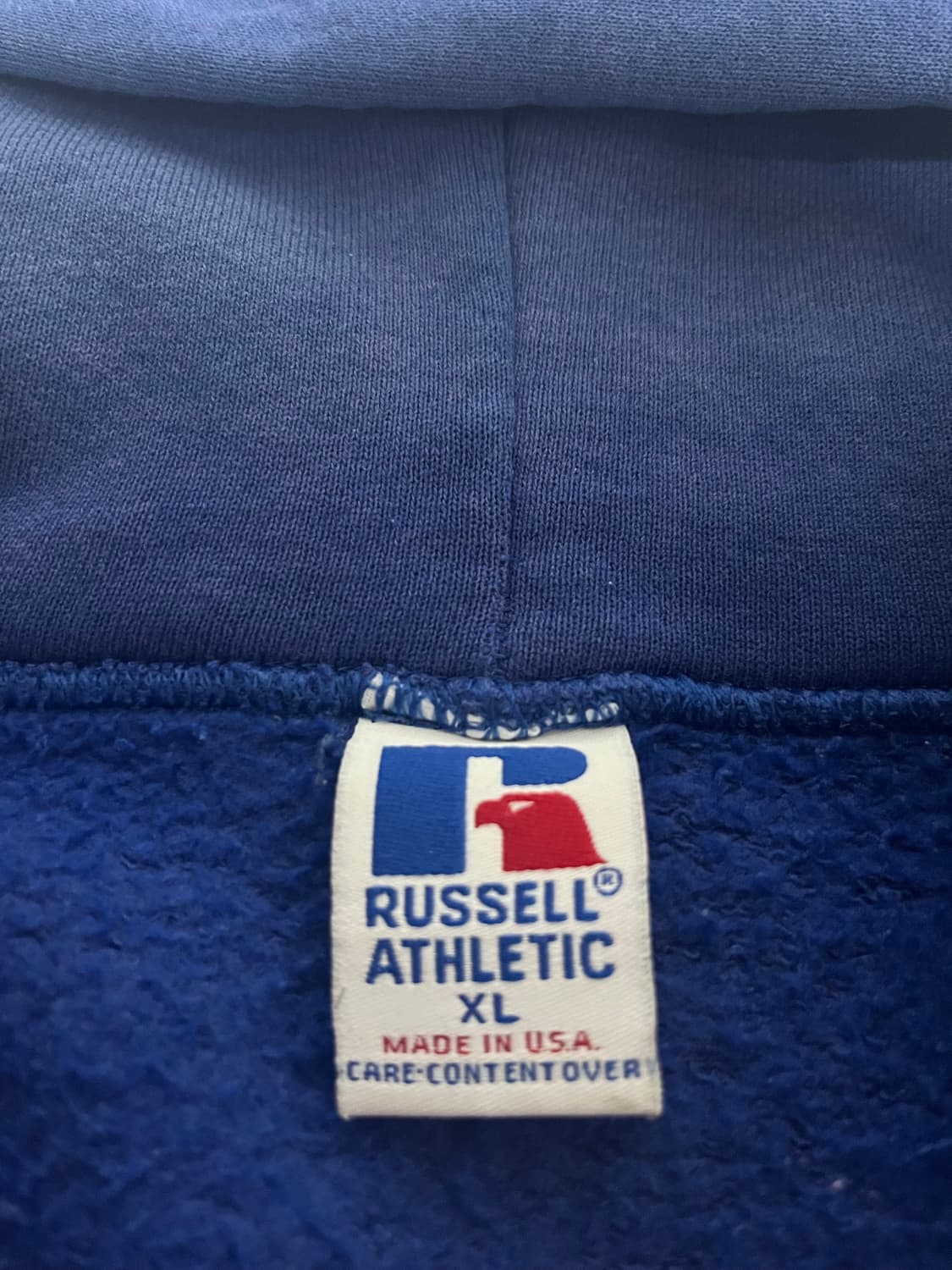 90s 러셀 후드집업 USA XL🇺🇸 상품이미지2