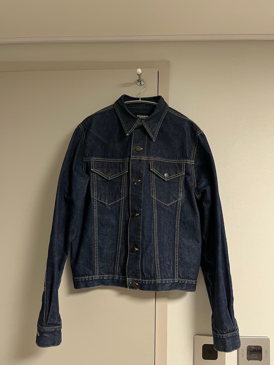 캘빈클라인 라프시몬스 데님 자켓 50 상품이미지2