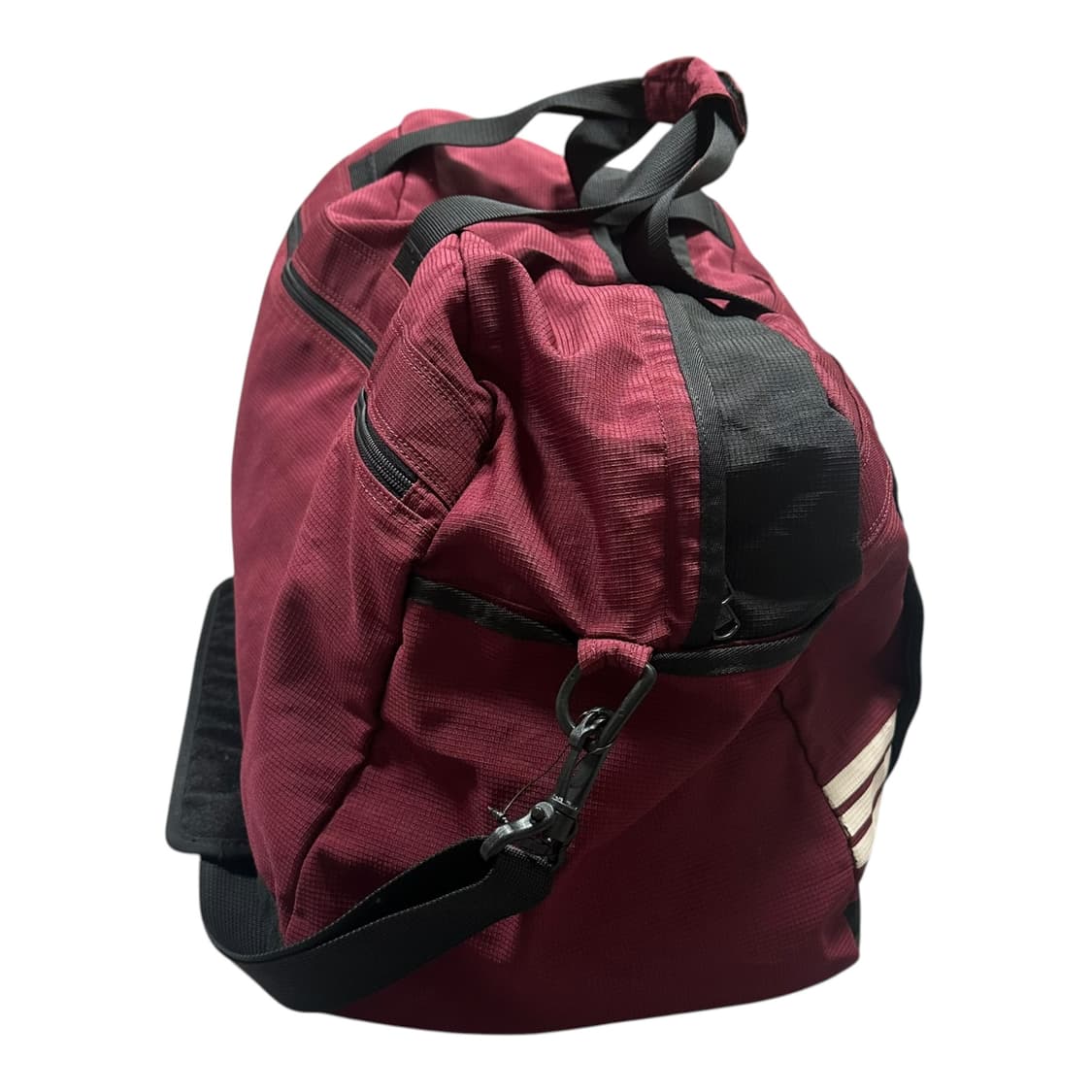 ✨ (바배) 아디다스 올드스쿨 버건디 짐백  더블백 크로스백  상품이미지5