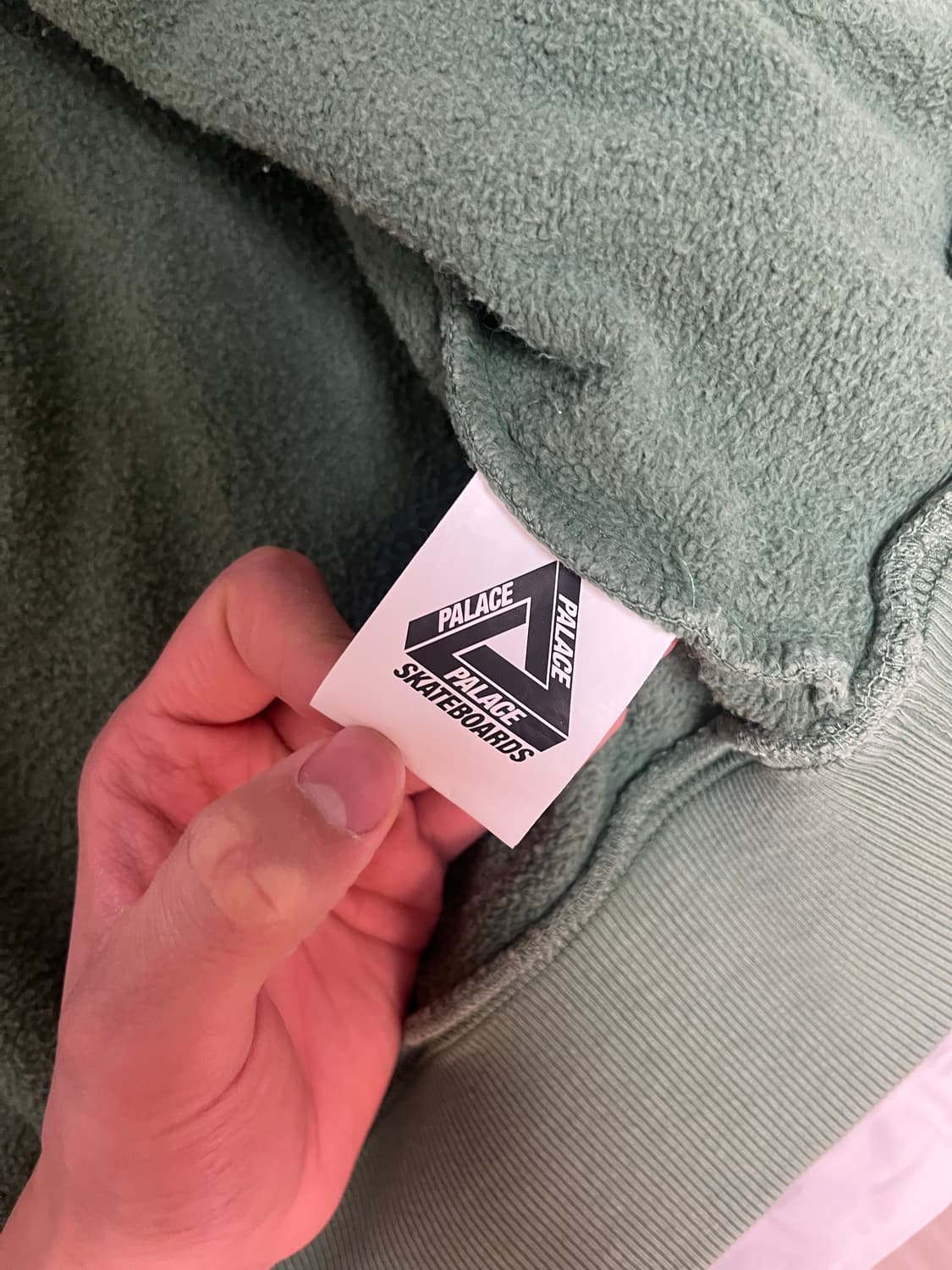 팔라스 피그먼트 후드집업 상품이미지3