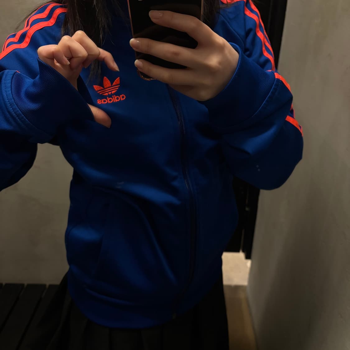 아디다스 슈퍼스타 TT 져지 트랙탑 트랙자켓 상품이미지3