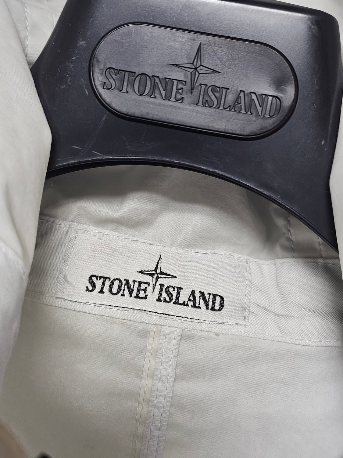 스톤아일랜드 AGGRESSIVE GOMMATO 후드 자켓 상품이미지4