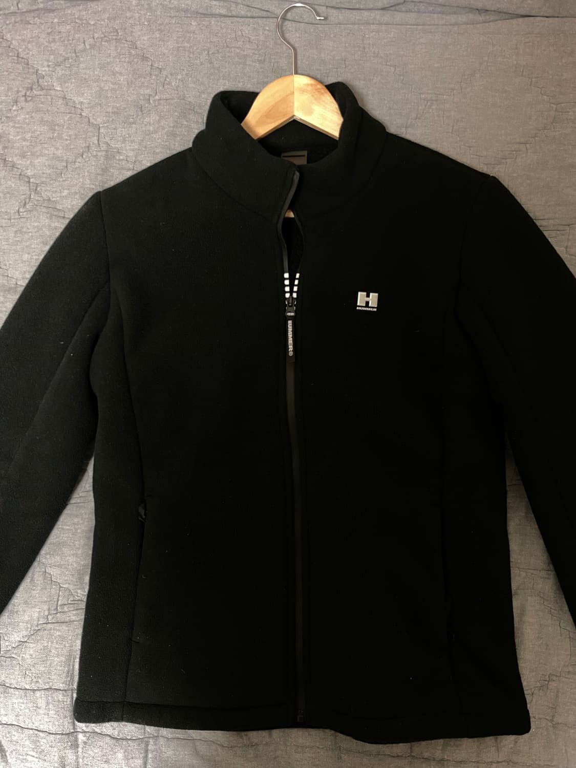 험머 블랙 플리스 상품이미지1