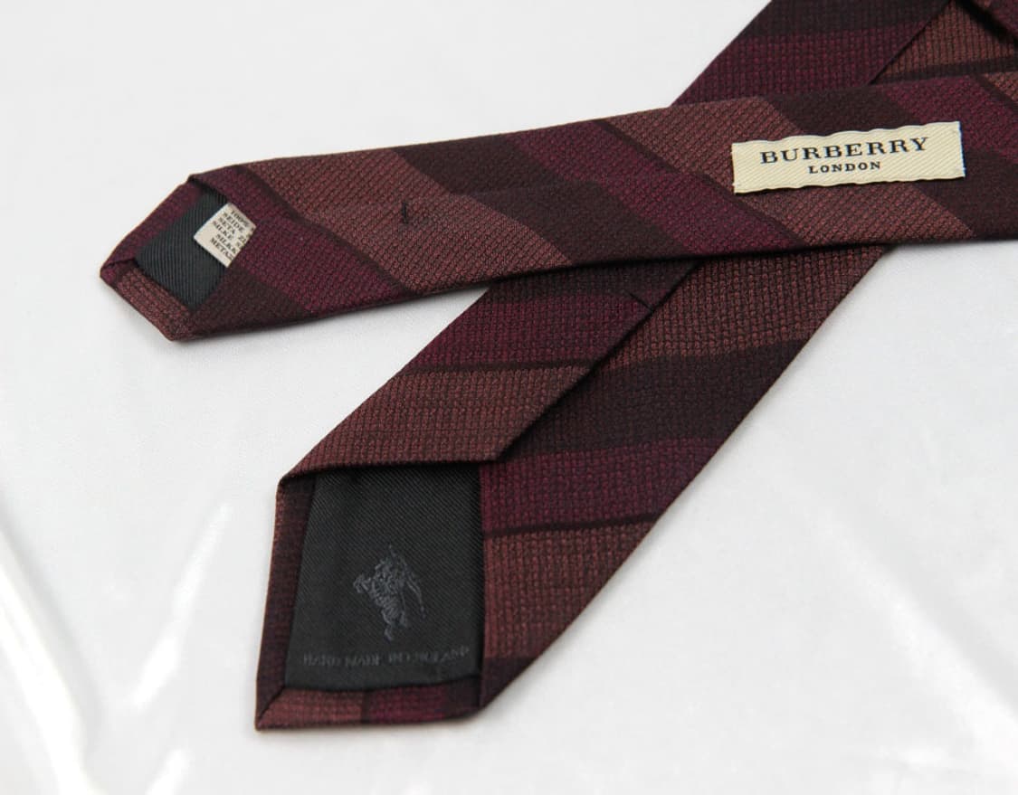 버버리 6.8cm A+등급 신형 슬림폭 남자 명품 넥타이 상품이미지4