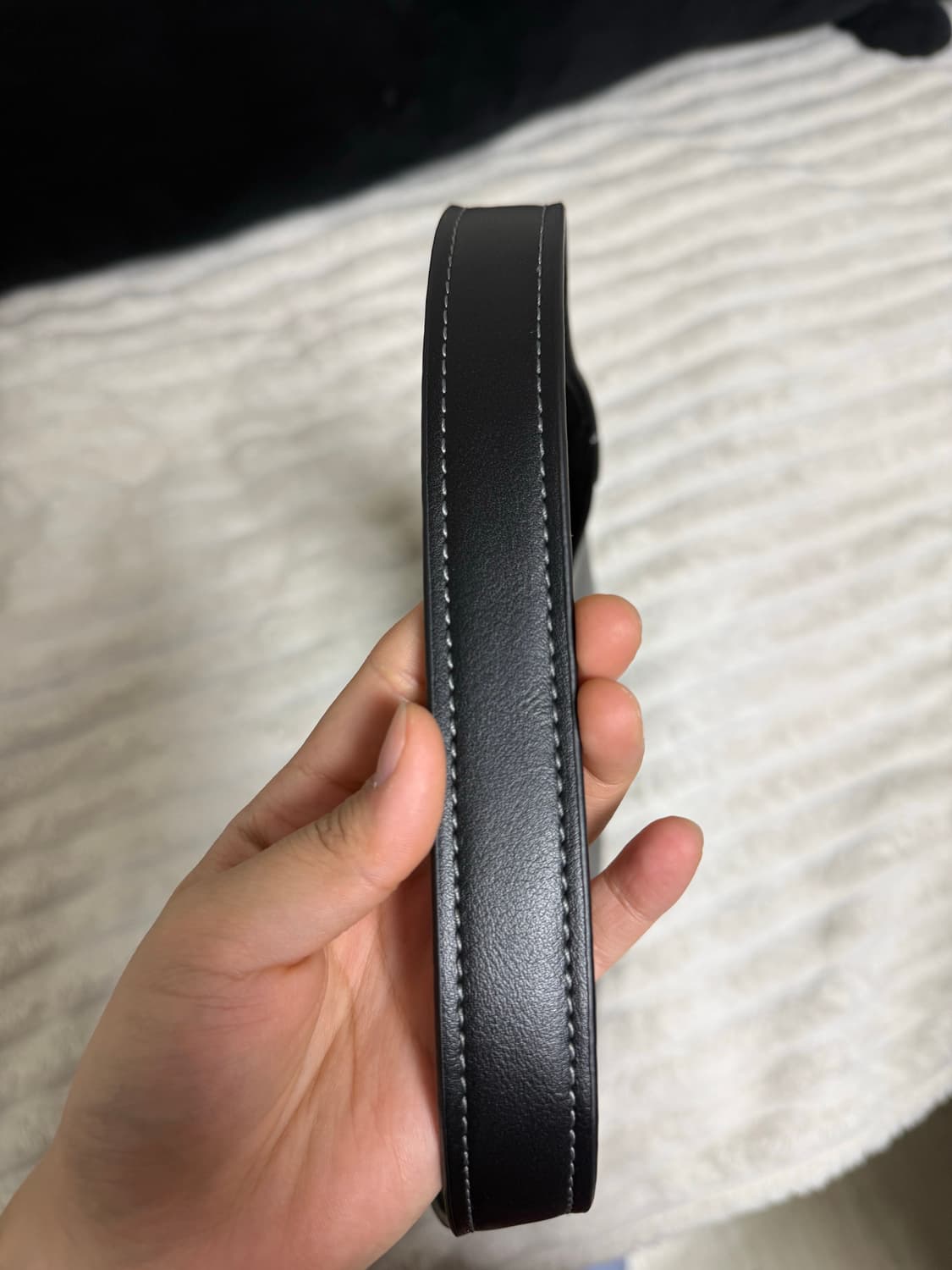 코치 브루클린 28 블랙 숄더백 상품이미지5