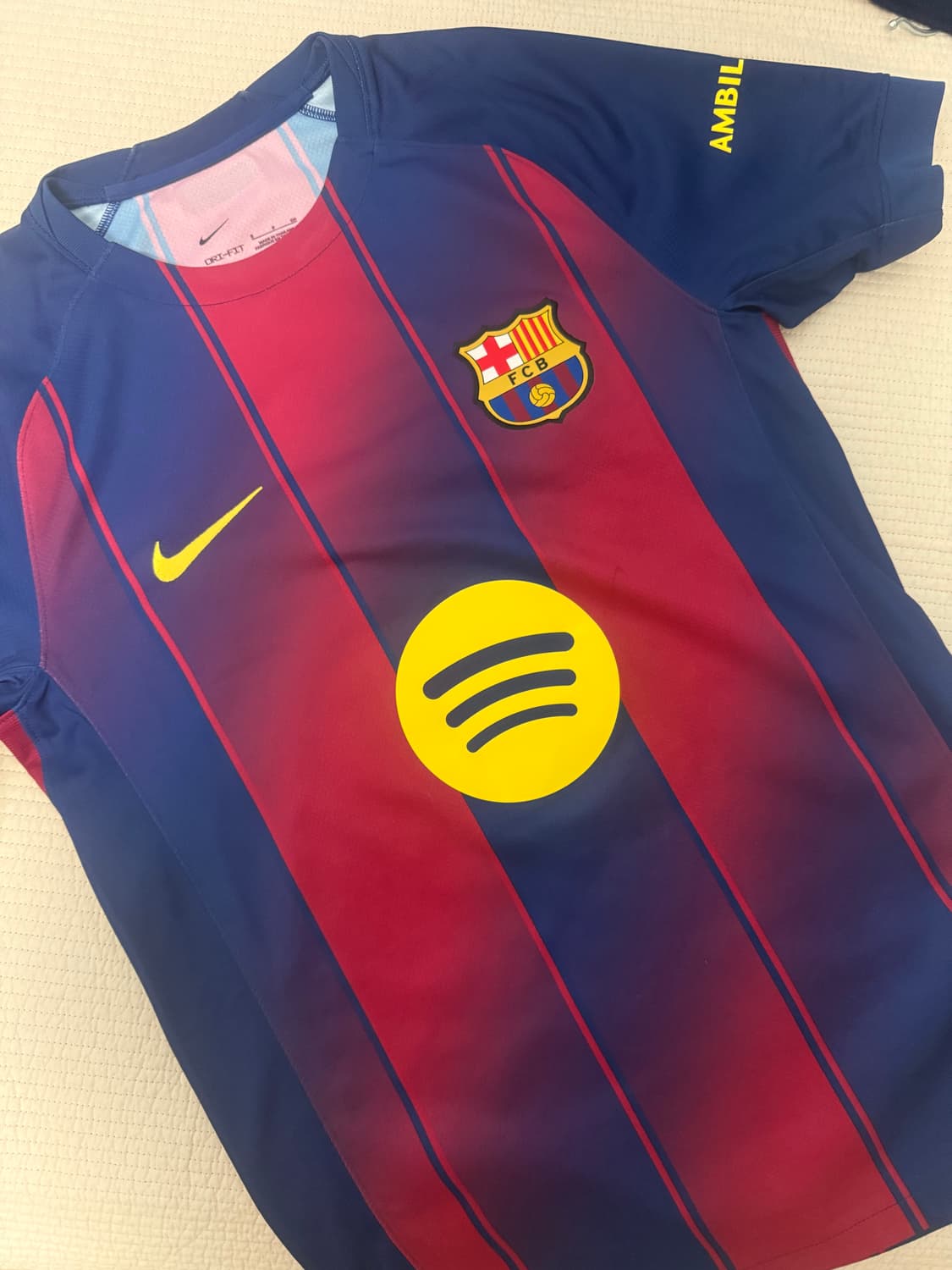 2526 바르셀로나 홈 유니폼 상품이미지1