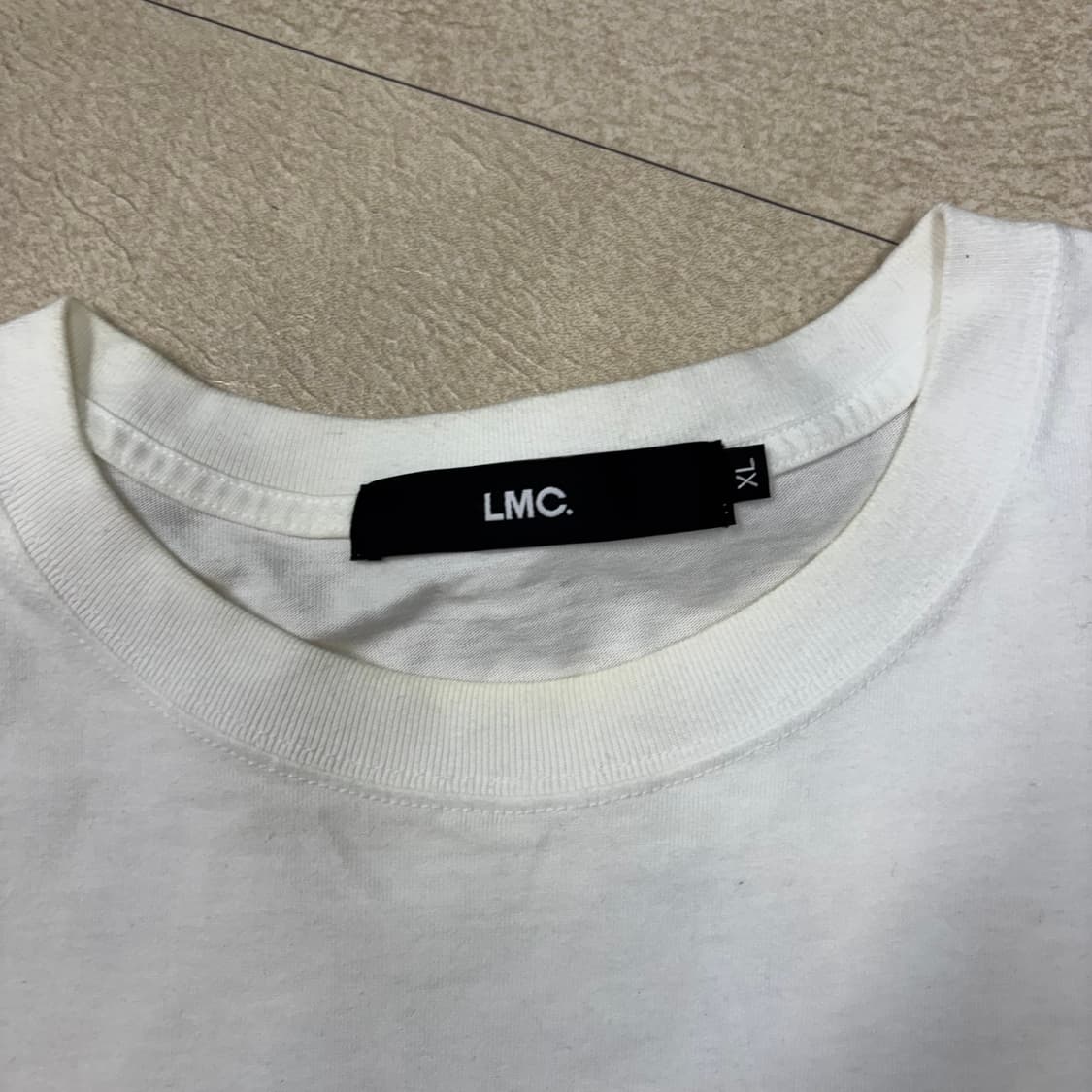 Lmc 빅로고 화이트 반팔티 상품이미지3