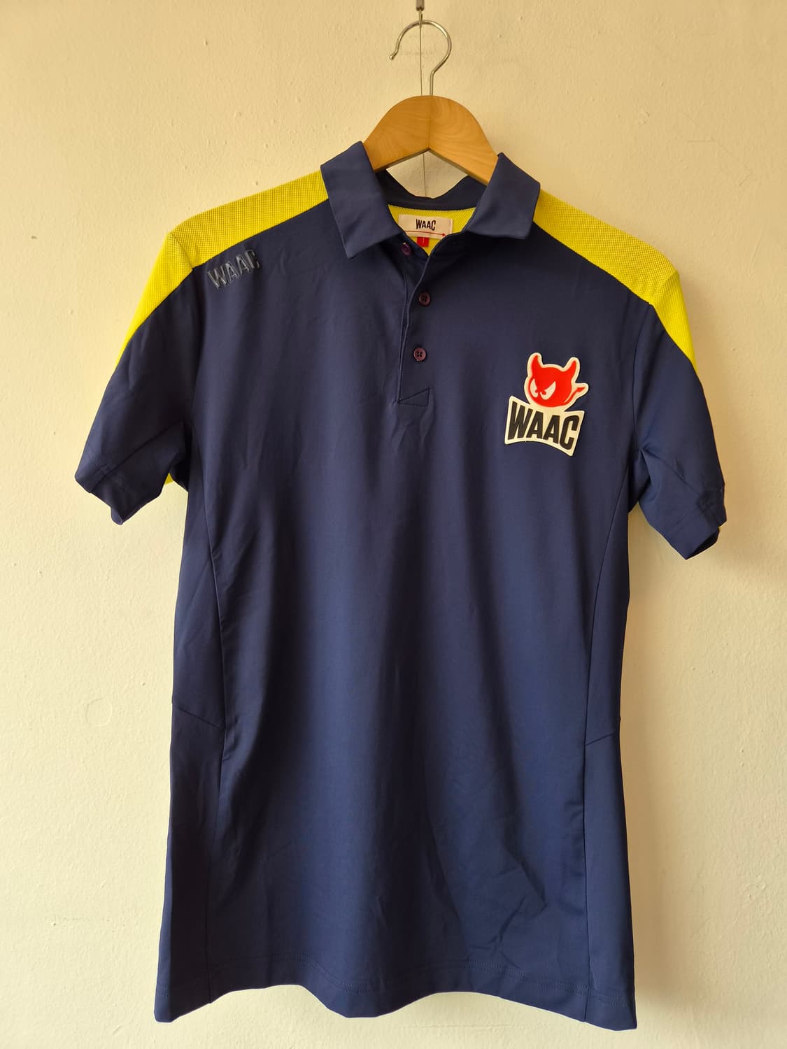 왁 Waac 남성 반팔PK카라티셔츠 1사이즈 상품이미지2