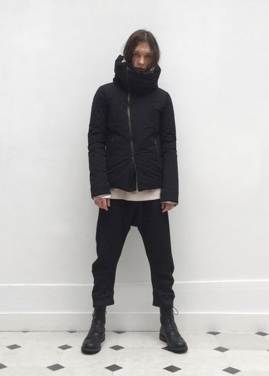 The Viridi-Anne High-Neck Down Jacket 상품이미지10