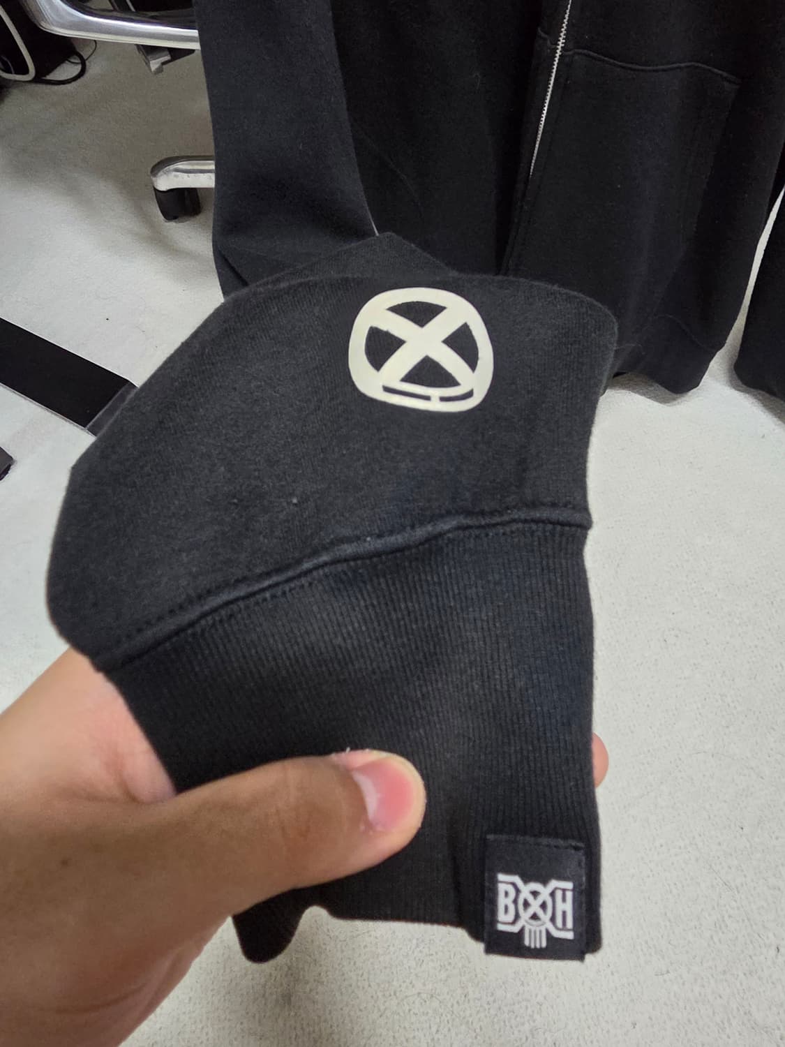 베이프 매드 샤크 후드 xl 바운티 헌터스 콜라보  상품이미지6