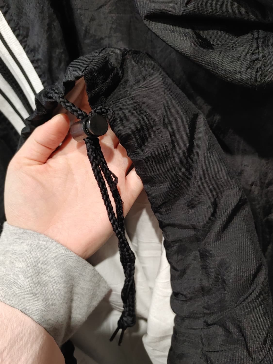 무배) 챔피온 빈티지 스포츠 반집업 - M 상품이미지7