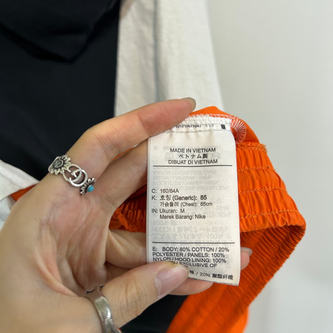 나이키 아노락 후드티  상품이미지3